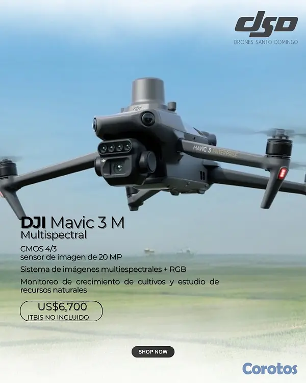 otros electronicos - DJI Mavic 3 Multispectral (drone) 5