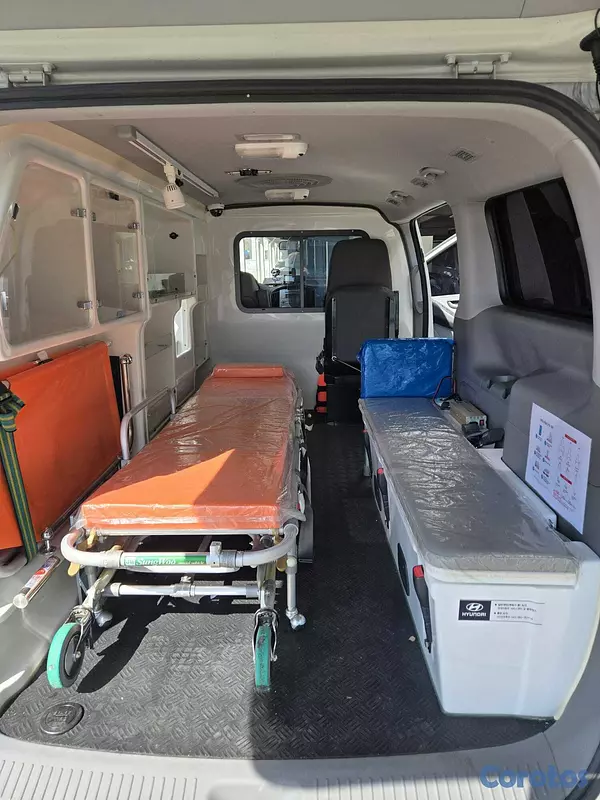 otros vehiculos - HYUNDAI GRAND STAREX AMBULANCIA 2015 7