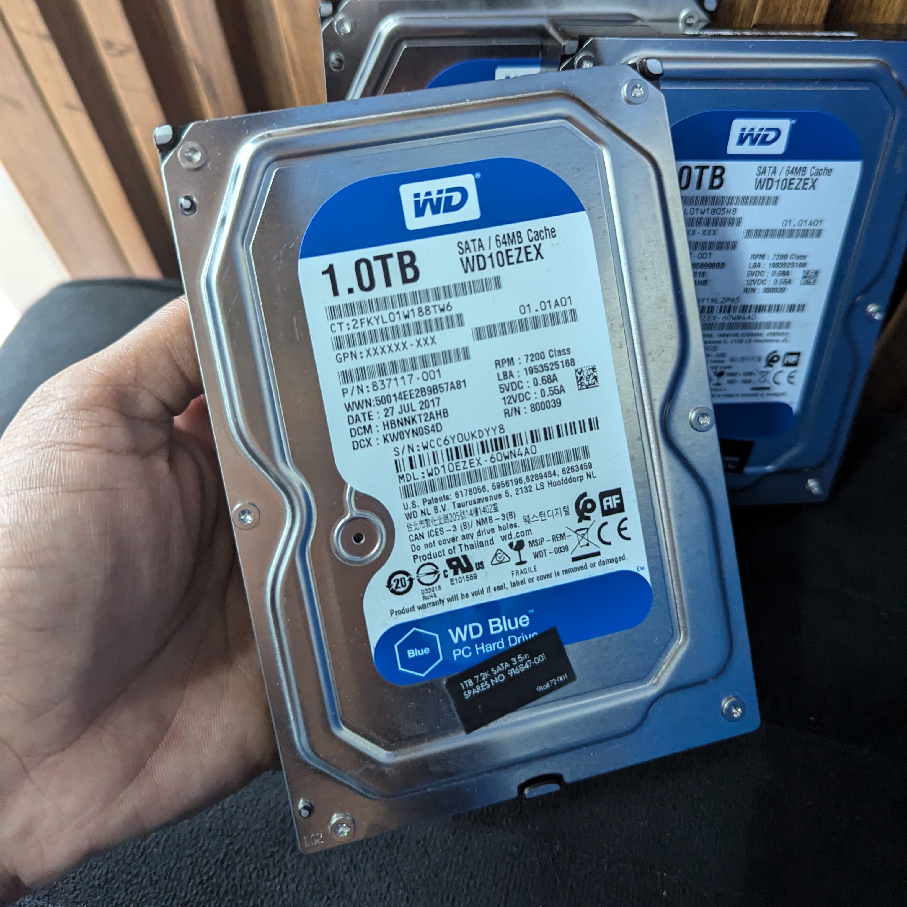computadoras y laptops - Disco duro de 1TB Nuevos... 0