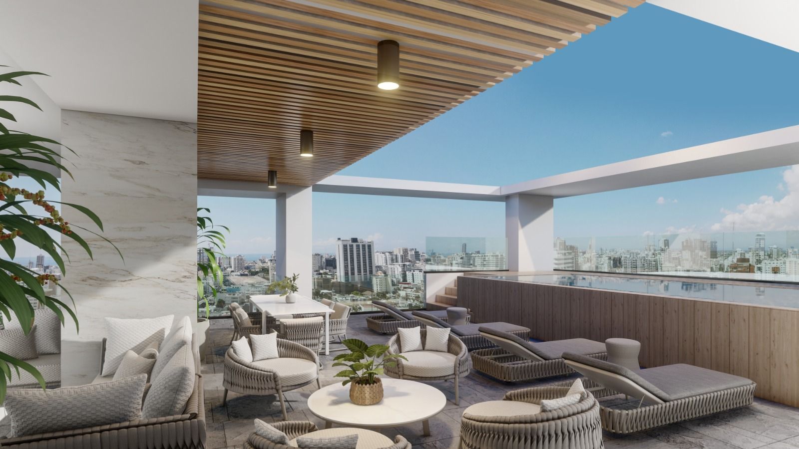 apartamentos - apartamento en serralles en venta, proximo naco  5