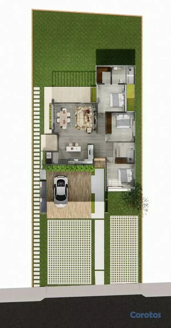 solares y terrenos - SOLAR EN VENTA, RESIDENCIAL CERRADO, LAS CHARCAS.  8