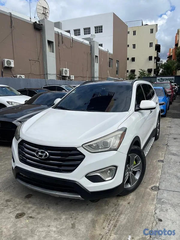 jeepetas y camionetas - HYUNDAI SANTA FE 2014 2