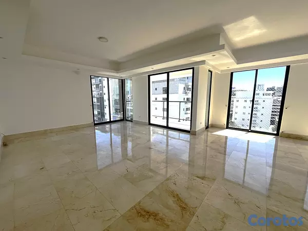 apartamentos - Apartamento en Alquiler en Piantini de TRES Habita 4