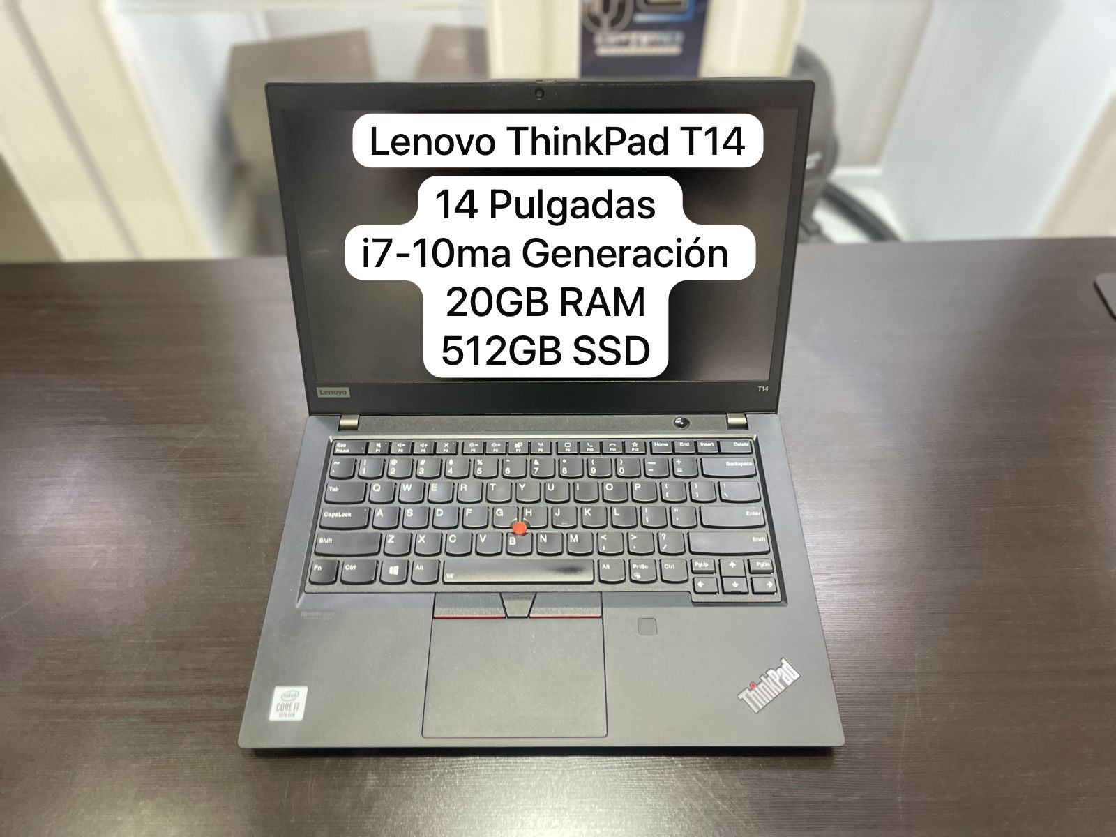 computadoras y laptops - LENOVO THINKPAD T14 I7