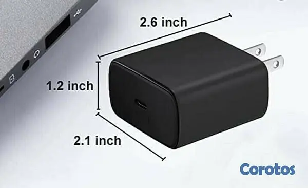 celulares y tabletas - fuente de carga de 45w 3