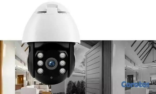camaras y audio - Camara tipo domo WIFI 360 grados de exterior (10488) 3