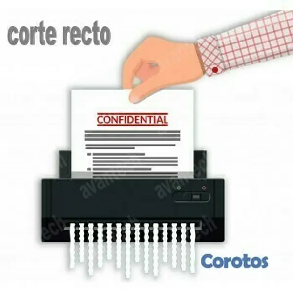impresoras y scanners - TRICTURADORA GBC GS5, TRITURA 5 HOJAS A LA VEZ	 2