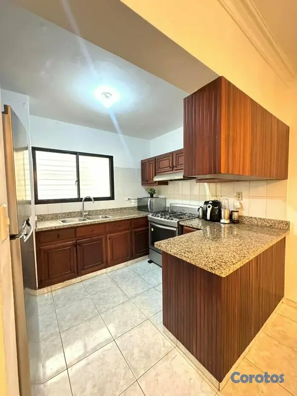 apartamentos - venta de apartamento amueblado en evaristo morales 4