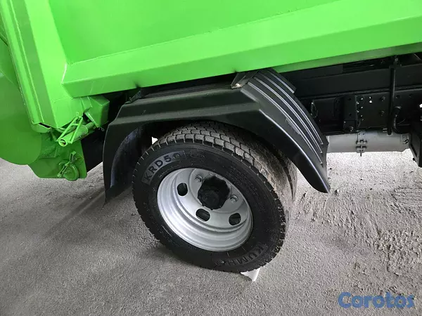 otros vehiculos - HYUNDAI MIGHTY 2016 BLANCO/VERDE DIESEL  10