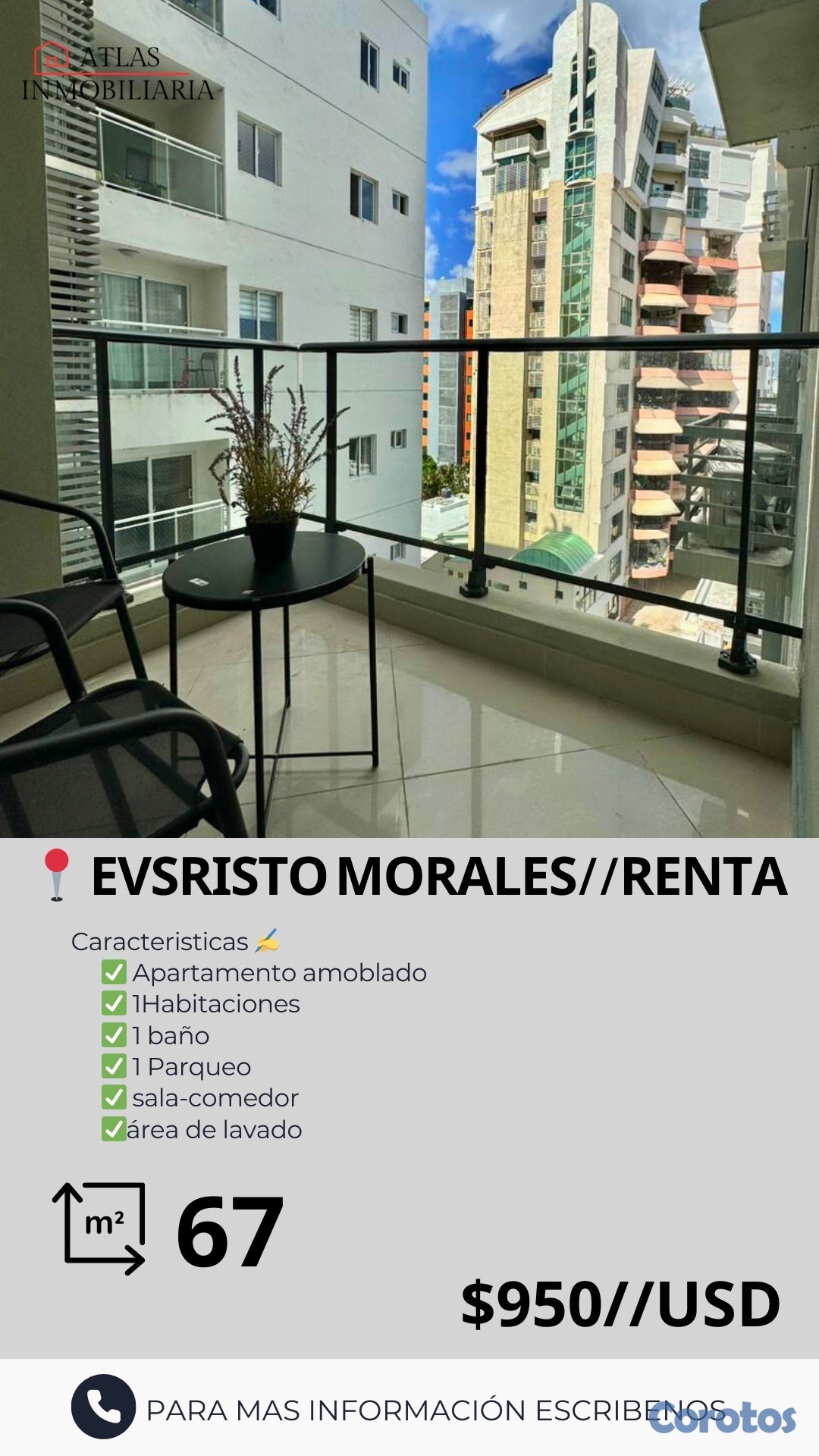 apartamentos - APARTAMENTO AMOBLADO 1