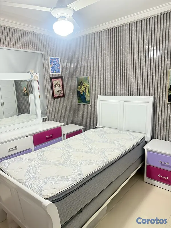 muebles y colchones - Juego de habitación  3
