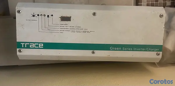 plantas e inversores - INVERSOR MARCA TRACE GREEN SERIES 3.6 kW  9