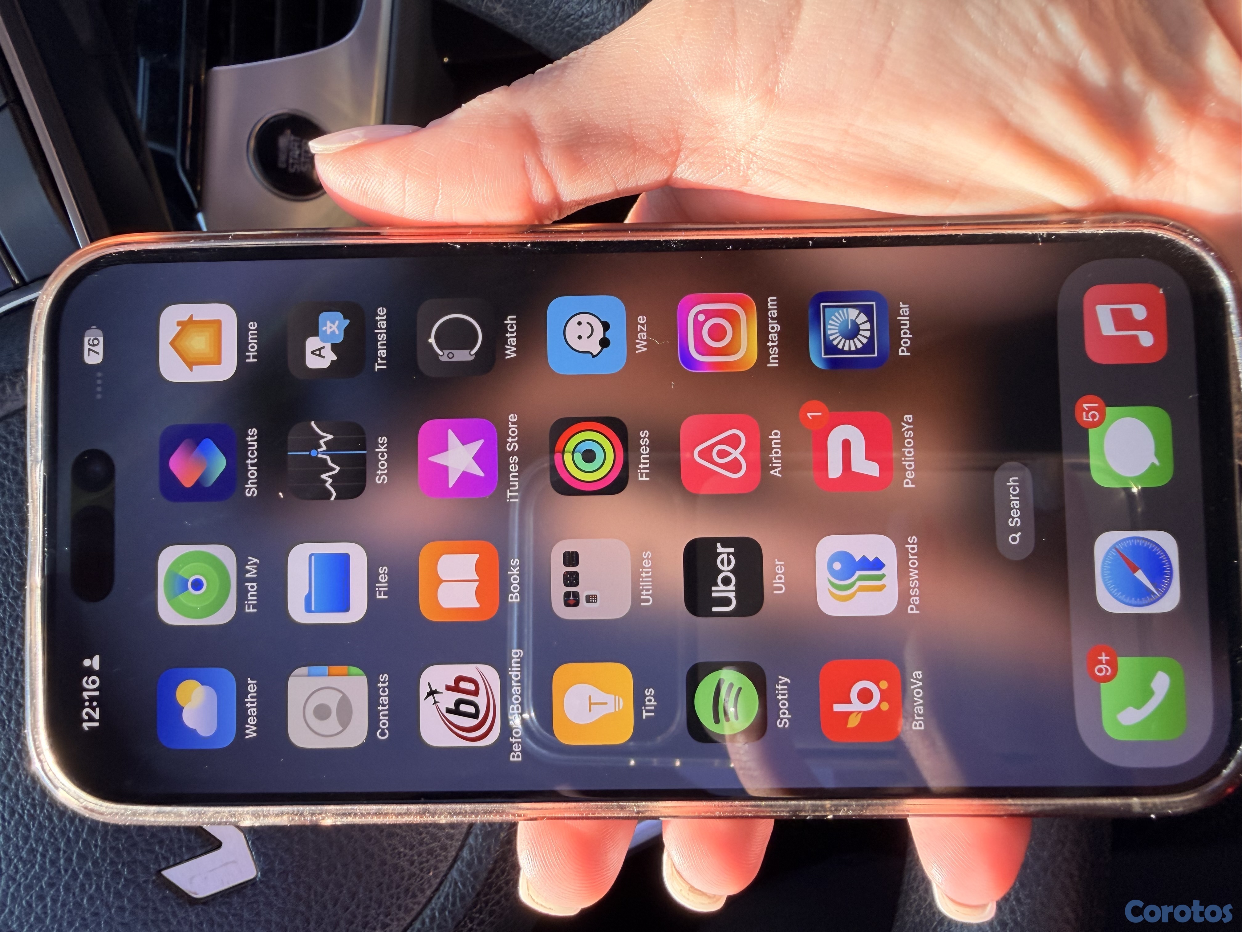 celulares y tabletas - Iphone 15 pro max 1