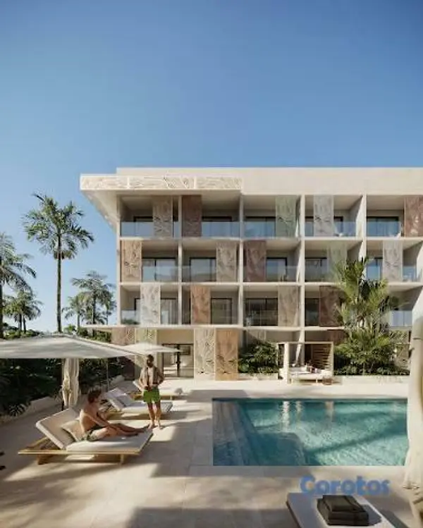 apartamentos - Apartamentos cerca de la playa en Bávaro Punta Cana. 3