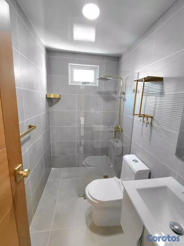 apartamentos - Vendo Apartamento en Evaristo Morales  4