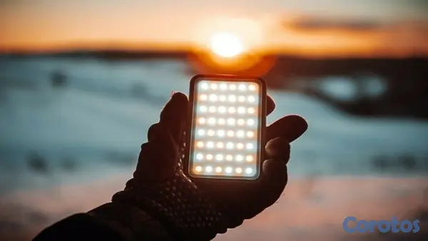 otros electronicos - Luz de selfie para teléfono selfie led light  4