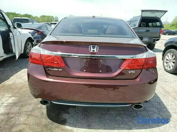 repuestos - FRENTE DE MOTOR HONDA ACCORD 2014 - 3.5L V6 - GARANTIZADO 6