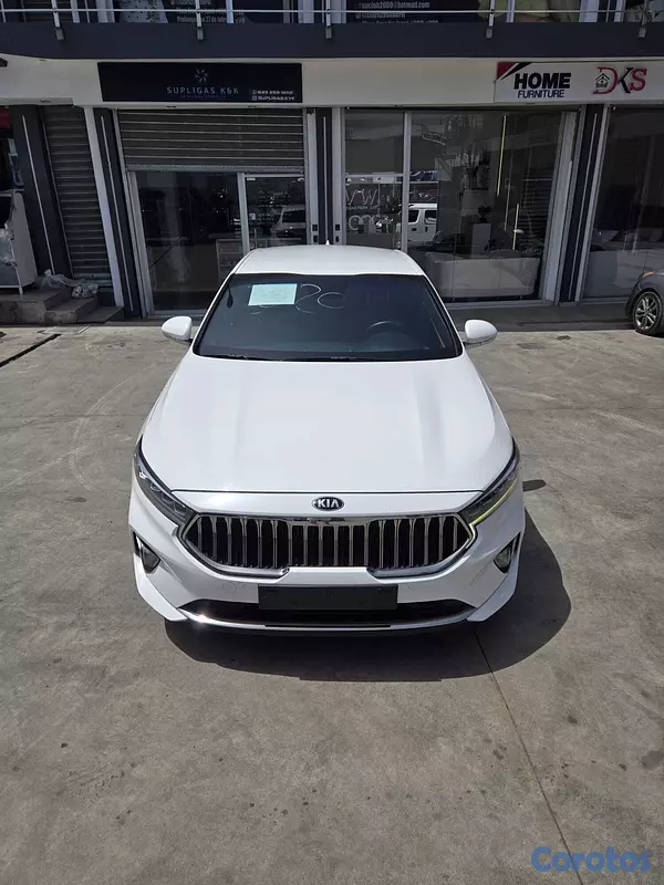 carros - KIA K7 2020 BLANCO 3