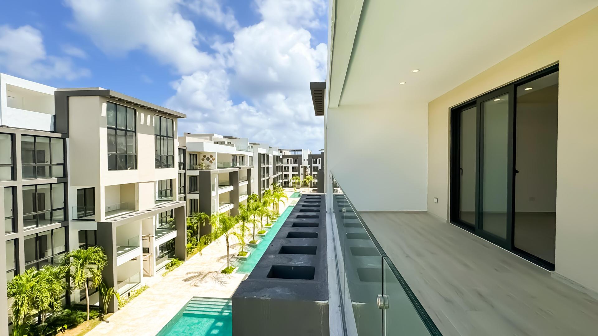 apartamentos - En Punta Cana apartamento de una habitación en primera línea de playa 0