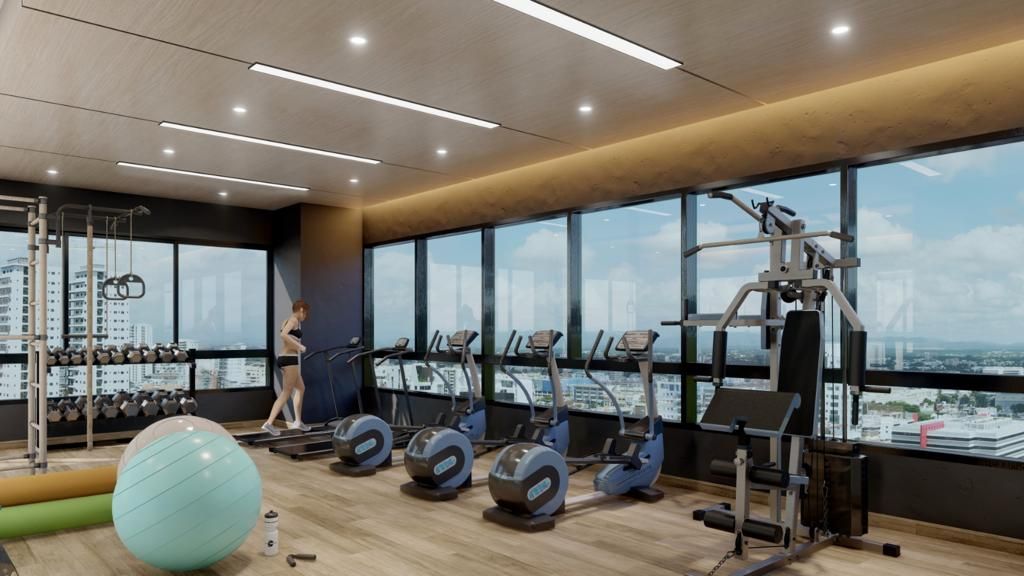 apartamentos - apartamento en serralles en venta, proximo naco  6