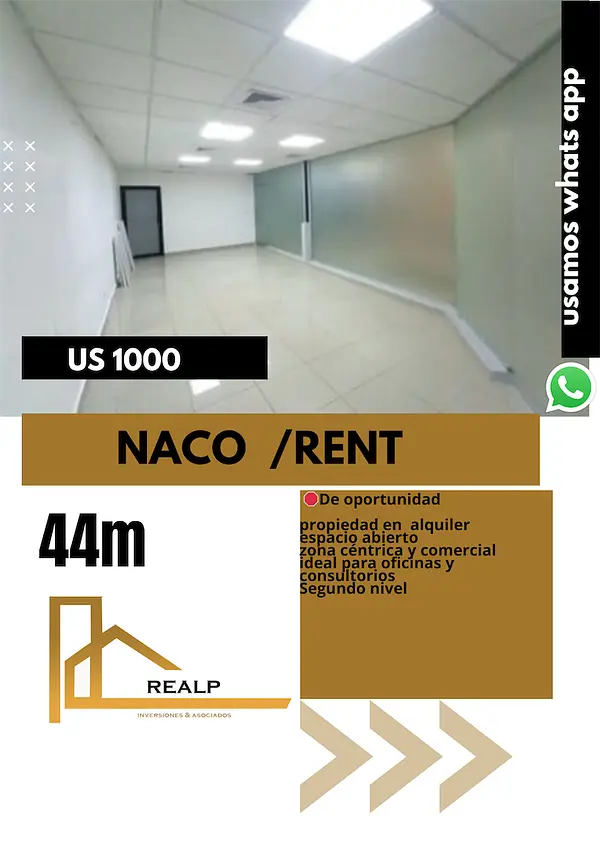 oficinas y locales comerciales - Local en naco  1