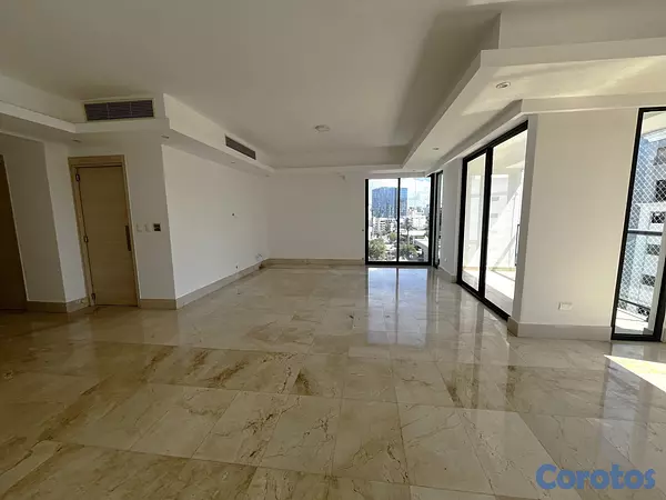 apartamentos - Apartamento en Alquiler en Piantini de TRES Habita 5