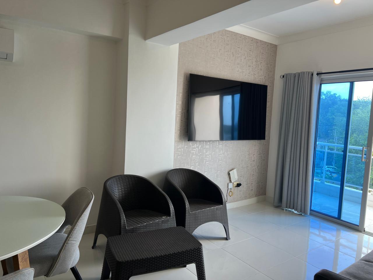 apartamentos - ALQUILER DE APARTAMENTO AMUEBLADO EN LOS PROCERES, SANTO DOMINGO. 9