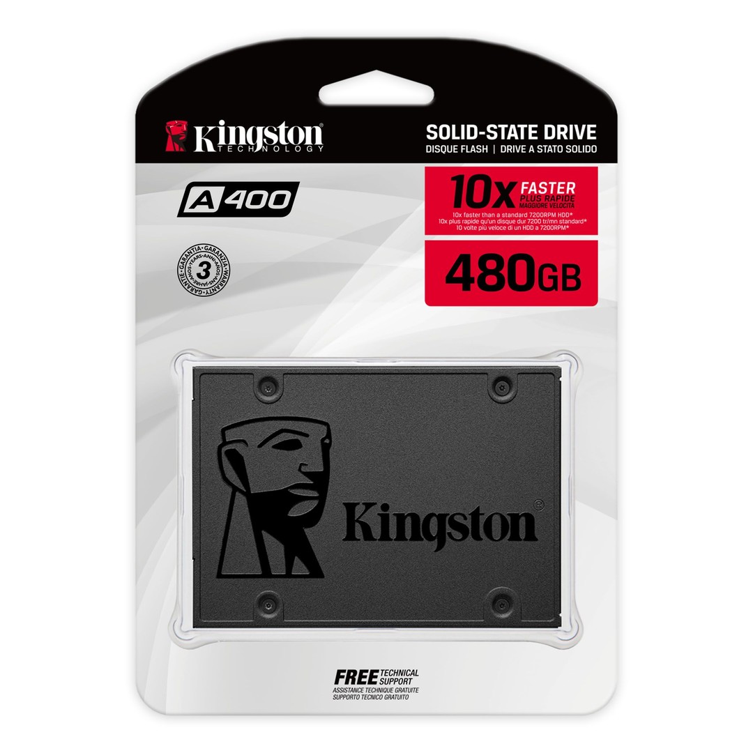 accesorios para electronica - Disco Duro SSD  Kingston 480gb Original