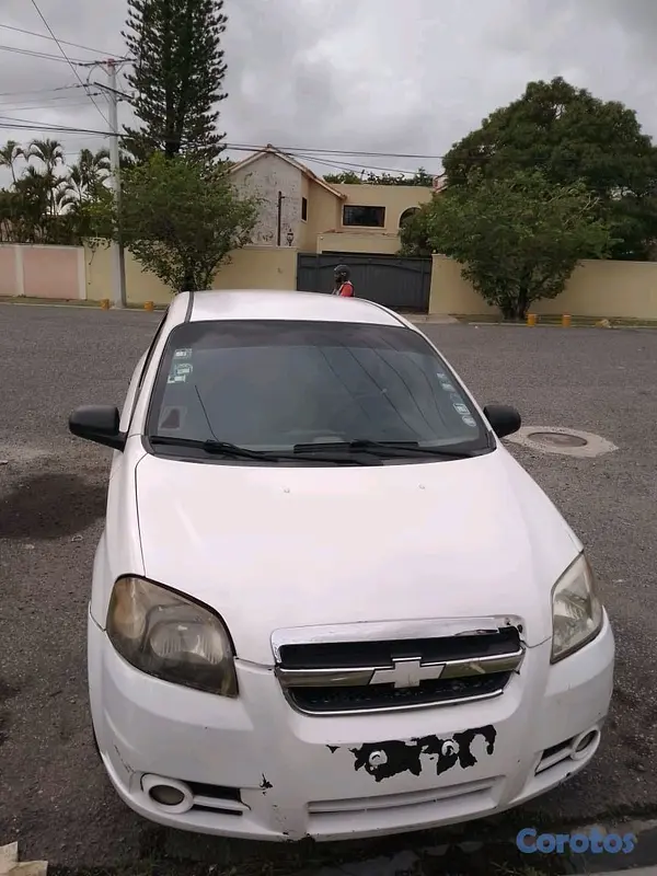 carros - Se vende Chevrolet Aveo 2011 automático. leer la descripción  2