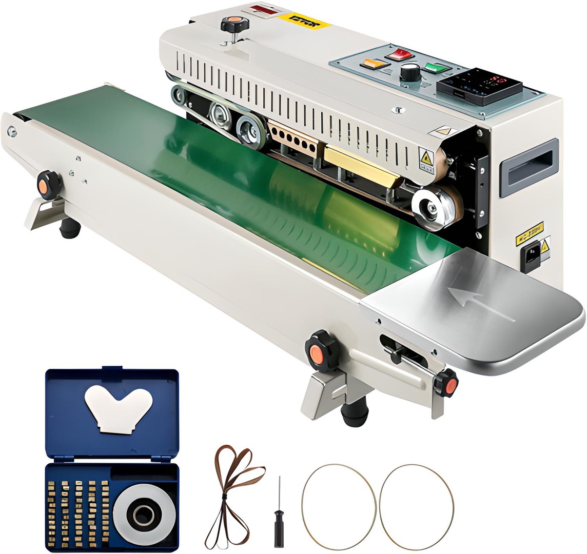 equipos profesionales - Maquina Selladora de Fundas industrial Envasadora horizontal Empacadora 1