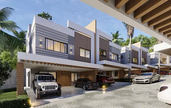 casas - Casas en Proyecto cerrado, Arroyo Hondo, Distrito Nacional 4