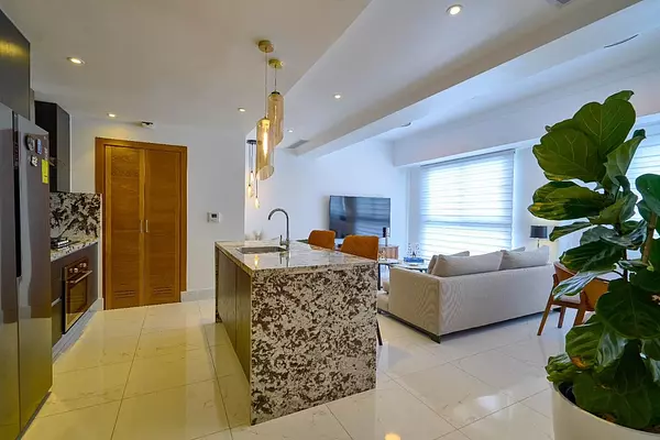 apartamentos - Apartamento en Alquiler Amueblado PIANTINI  4