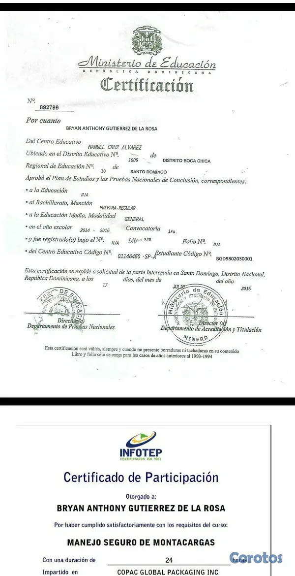 candidatos - Buscando empleo  2