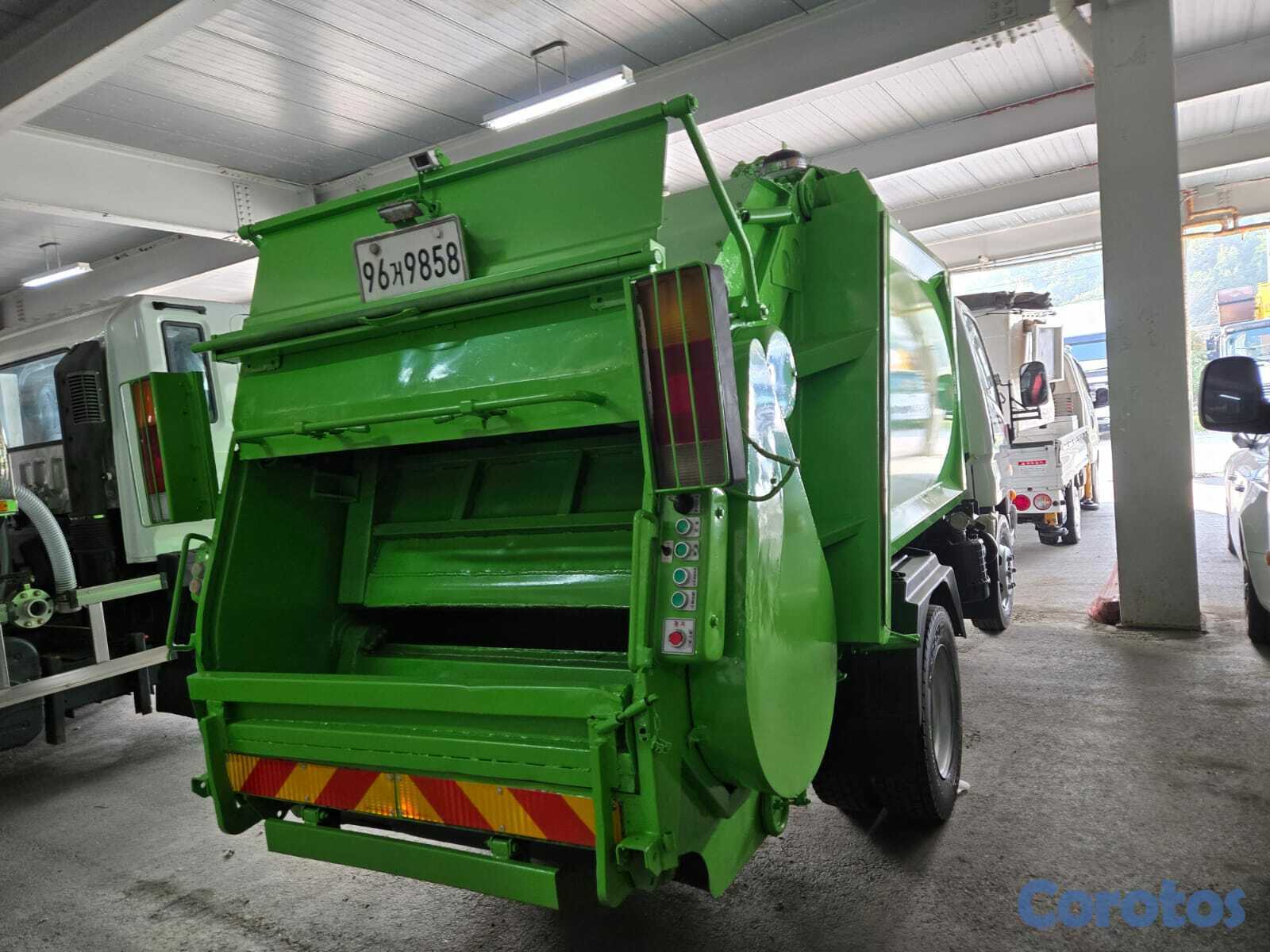 otros vehiculos - HYUNDAI MIGHTY 2016 BLANCO/VERDE DIESEL  11