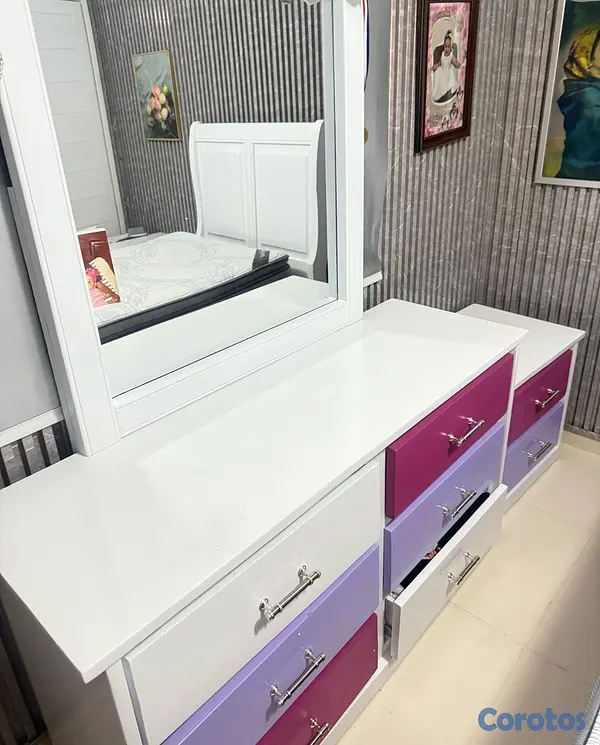 muebles y colchones - Juego de habitación  4