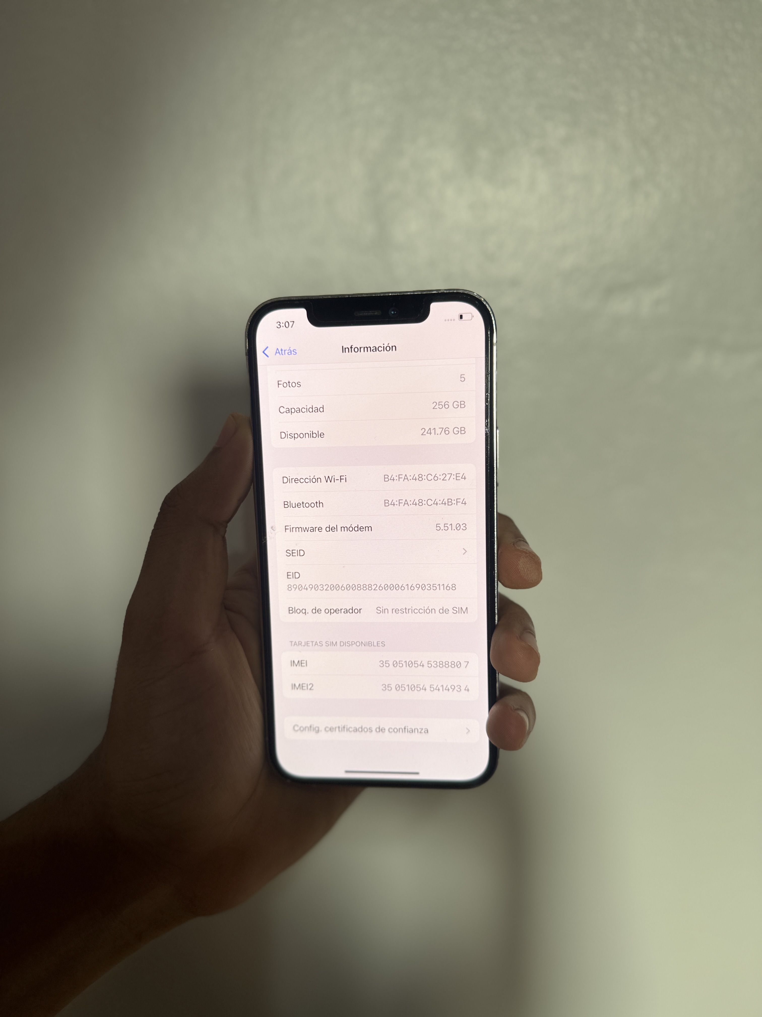 celulares y tabletas - iPhone 12 Pro 256GB Factory 2