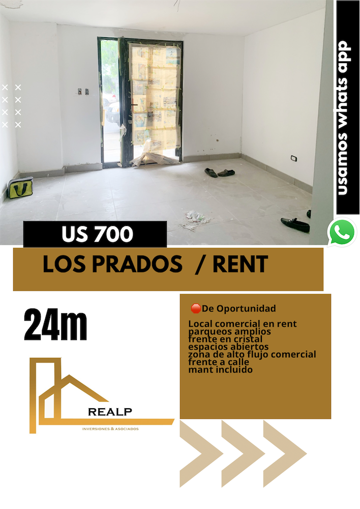 oficinas y locales comerciales - Local en los Prados 