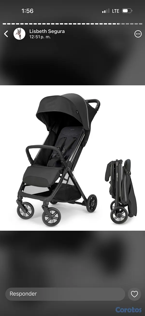 coches y sillas - Set de coche y carseat 2