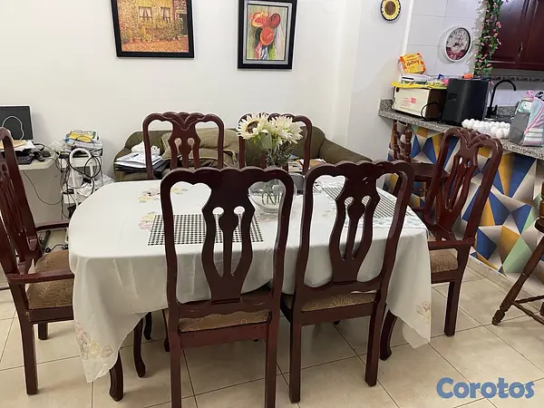 muebles y colchones - Se vende comedor o Desayunador 
 2