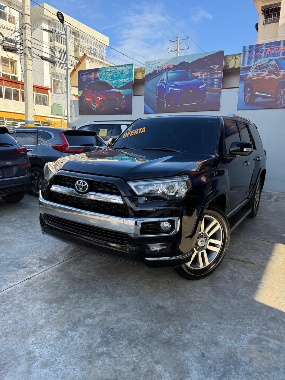 jeepetas y camionetas - toyota 4runner sr5