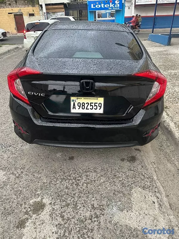 carros - HONDA CIVIC 2016 LX SIN DETALLES SIN FALLOS  4