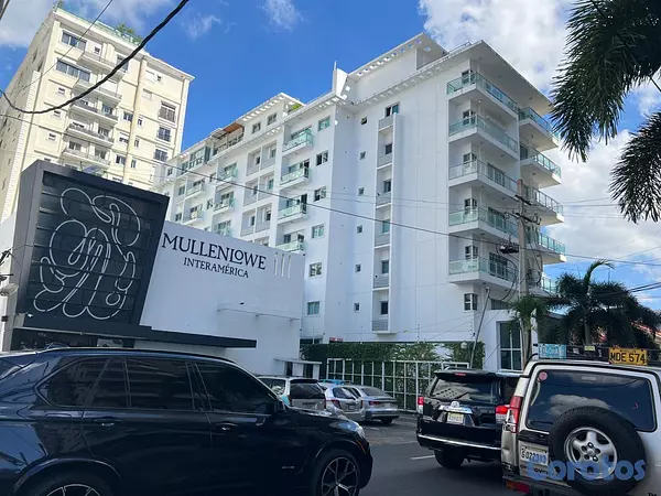 apartamentos - ALQUILO APTO de 1 HAB, 7MO. NIVEL, BALCON, ENS. PI 2