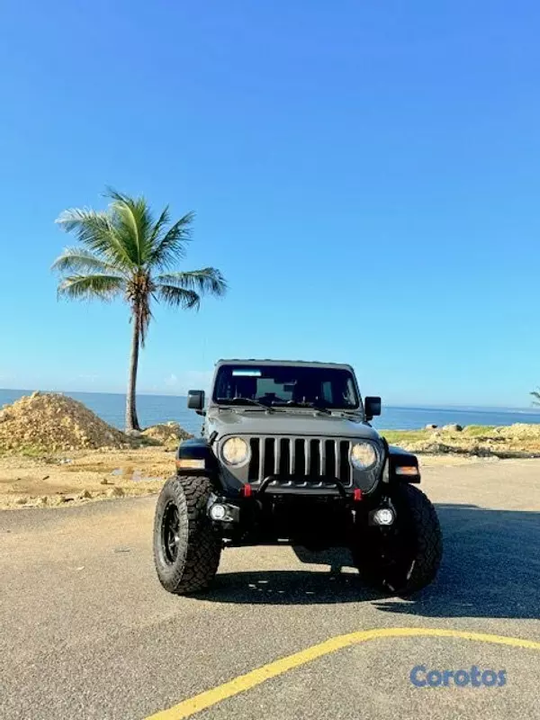 jeepetas y camionetas - JEEP WRANGLER UNLIMITED GRIS 9