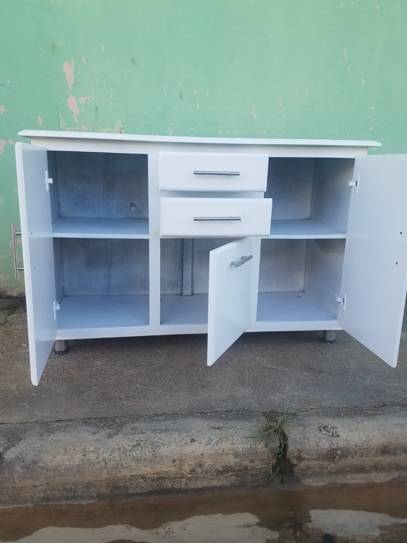 muebles y colchones - Mesa Credenza para sala  0