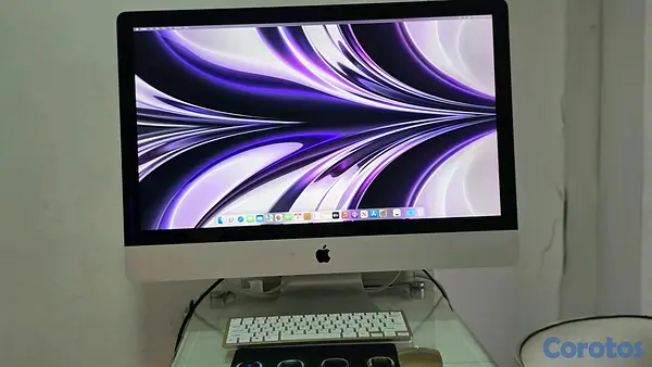computadoras y laptops - imac Retina 4K 21.5 Pulg Core i5 3.1ghz Ram 16gb ddr4 Disco 512gb SSD año 2019 2