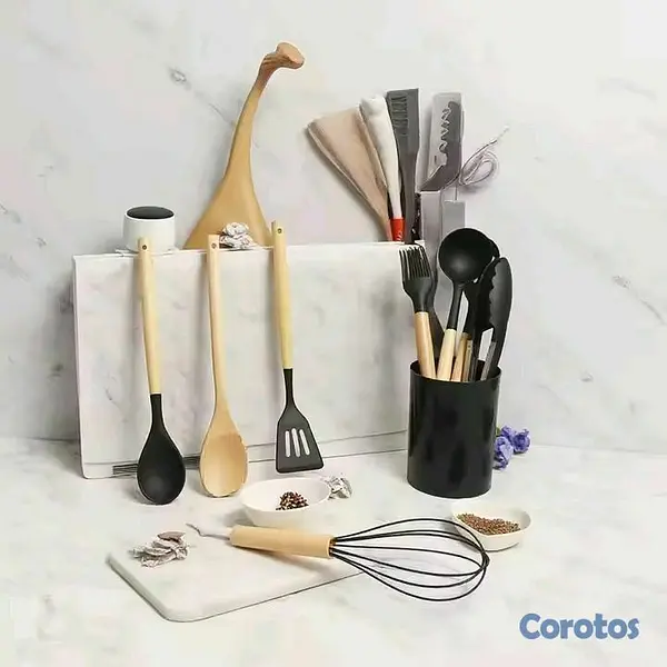 cocina - SET DE CUCHARAS PARA COCINA 3