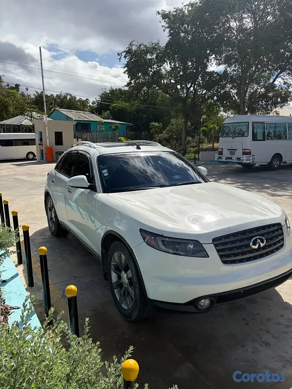 jeepetas y camionetas - infiniti FX35 2004 4