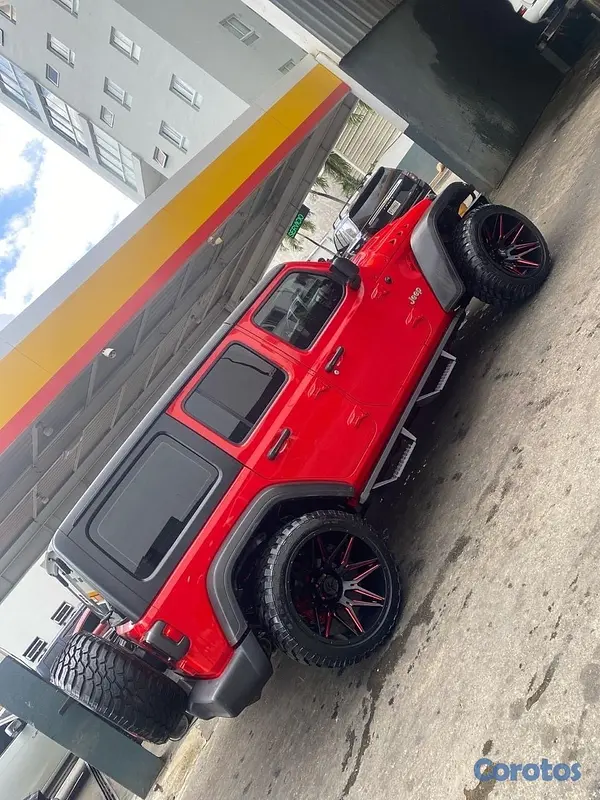 jeepetas y camionetas -  Jeep Wrangler 2018 4x4 7