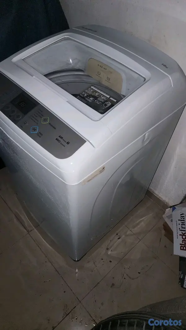 electrodomesticos - lavadora Automática Daewoo de 32 libras en excelente condiciones 100% Funcional 3