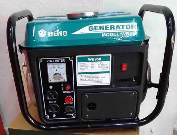 equipos profesionales - planta eléctrica de 1 kilo 2 tiempo 2hp 110/120 voltios 4